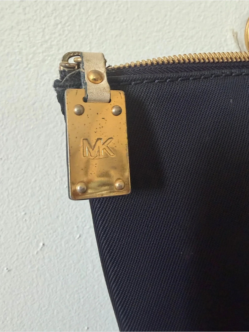 Michael Kors Navy Montauk Tote